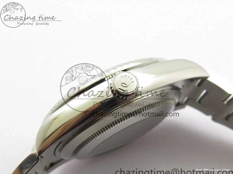 Good Copy Rolex Watches Noob Asian Sky-Dweller Best White SS 1:1 Bracelet 326934 23J Edition to TechFriendly 2880 SS Dial on 0111